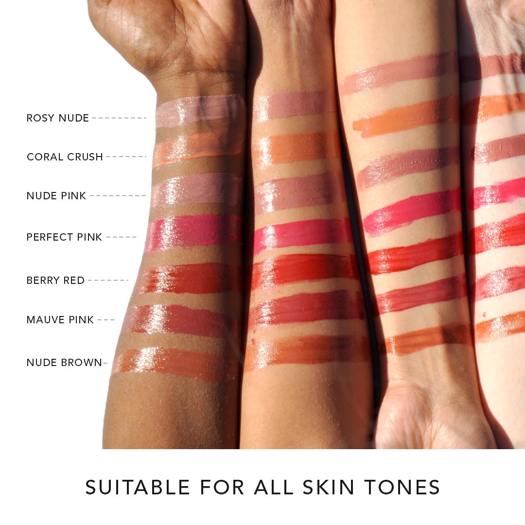 RAS Luxury Oils Oh-So-Luxe Lip and Cheek Tint Balm 3.2ml | Enriched With Natural Butters, Oils & Glycerin | Provides Moisture, Nourishment, Intense Lip Colour, Perfect Pink | Cruelty Free & Vegan SaumyasStore