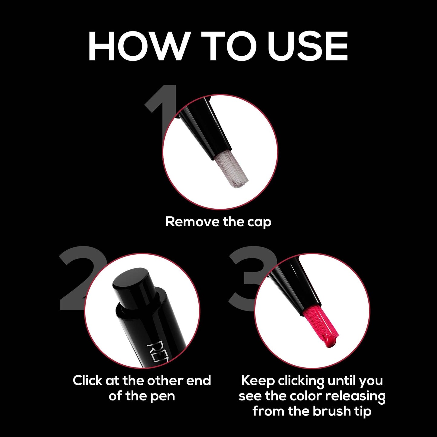 RENEE Shine on Lip Lacquer Celestial Coral 1.8ml - Long Lasting, Lightweight, Non Drying & Non Sticky - High Gloss, Intense Color & Glassy Shine SaumyasStore