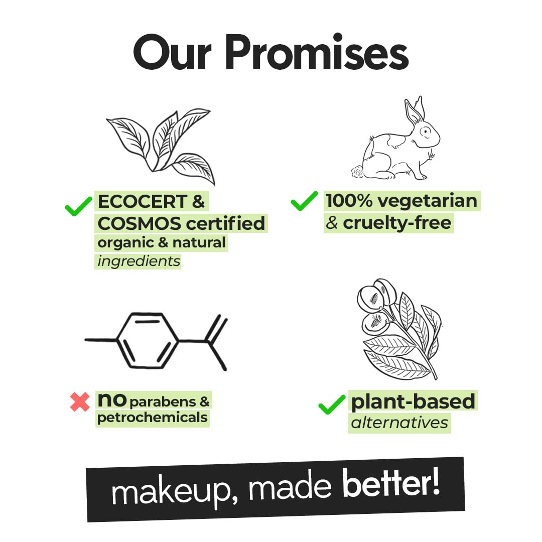 RUBY's ORGANICS Lip Beauty Gift Kit,Everyday Pinks Combo Pack Of Lipstick&Lipgloss,Moisturizing,Long Lasting,Non Sticky&Non Drying Formula,Glossy Texture,Lip Makeup,Paraben Free - Nuddy&Malibu SaumyasStore