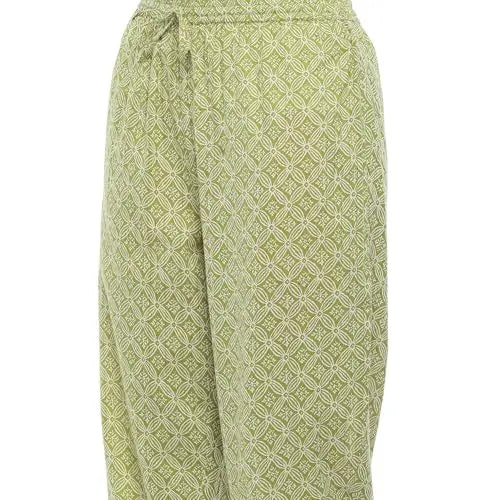 Rangriti Women's Cotton Kurta Sets (FSGLM22135SS25GRN_Green SaumyasStore