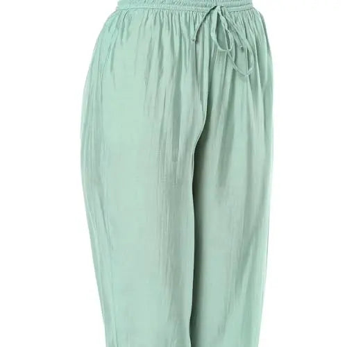 Rangriti Women's Viscose Blend Kurtas Set (SHMRYJMDNI19533AW24JADEGRN_Jade Green SaumyasStore