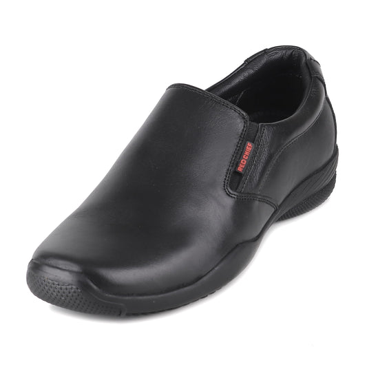 Red Chief Classic Slip On | Men's Formal Shoes for Office | Black | TPR Sole SaumyasStore