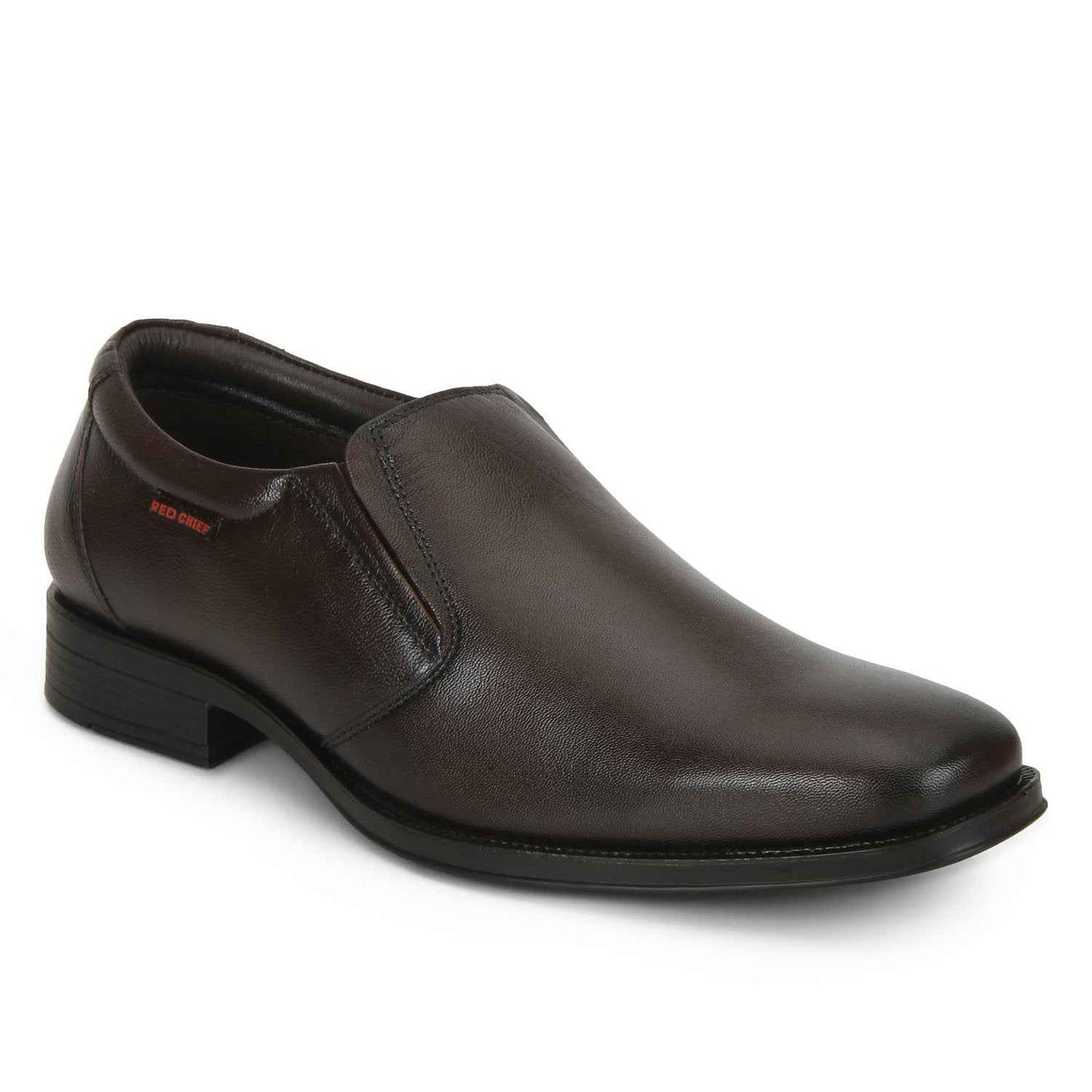 Red Chief Classic Slip-On | Men's Formal Shoes for Office | Brown | TPR Sole SaumyasStore