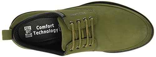 Red Chief Derby Lace Up | Men's Formal Shoes for Office | Olive/Green | Size 8 UK | RC3485 SaumyasStore