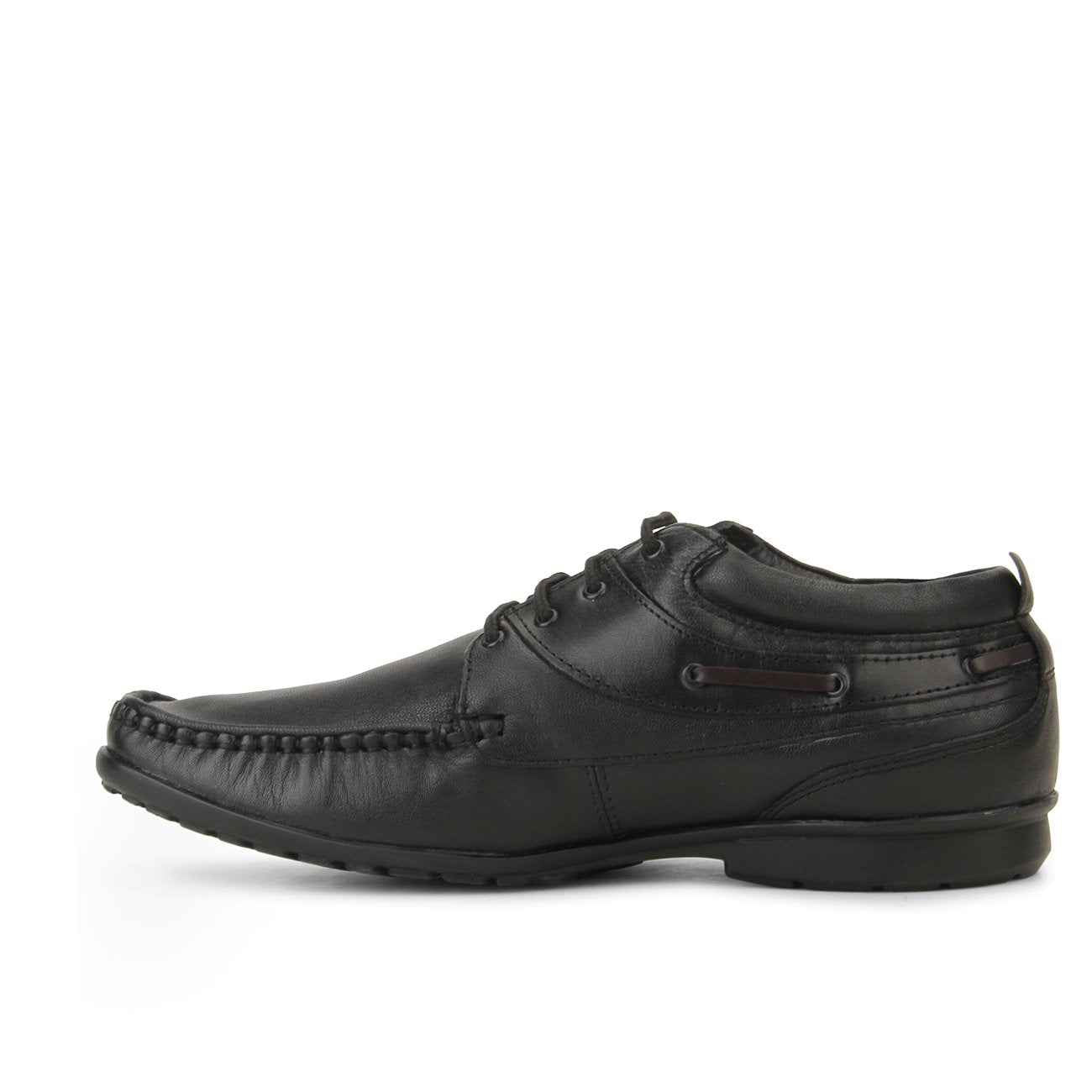 Red Chief Formal Derby Shoes for Men Black SaumyasStore