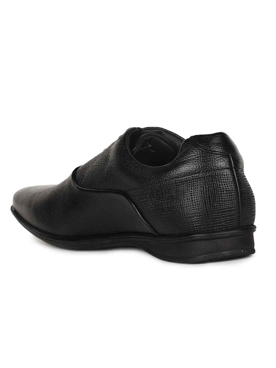 Red Chief Formal Derby Shoes for Men Black SaumyasStore