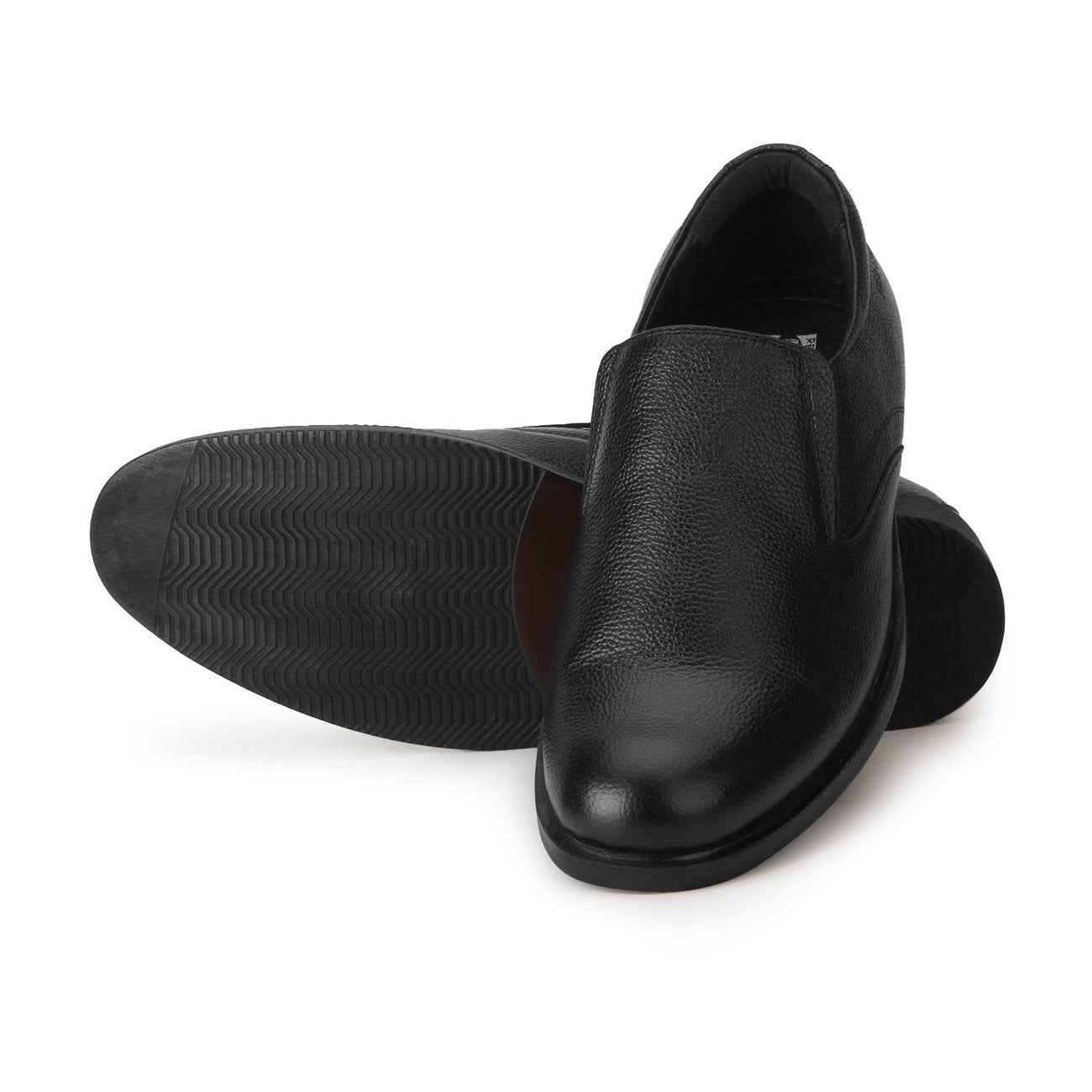 Red Chief Formal Shoes for Men Black - 7 UK SaumyasStore