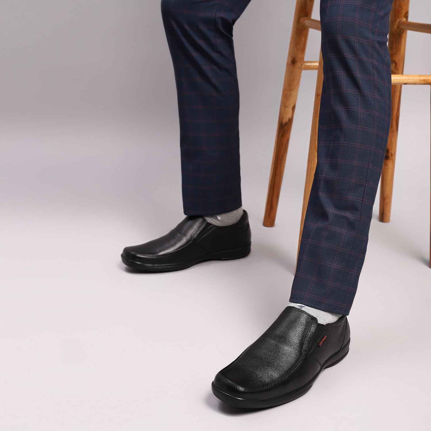 Red Chief Formal Shoes for Men Black SaumyasStore