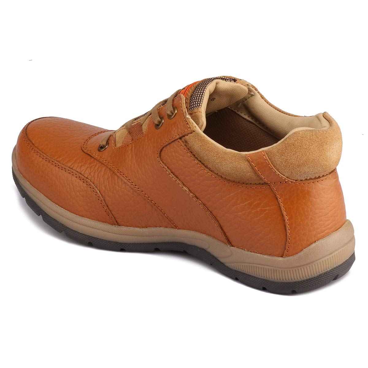 Red Chief Lace Up | Casual Shoes for Men | TPR Sole | Elephant Tan |Size 10 UK | RC3421 SaumyasStore