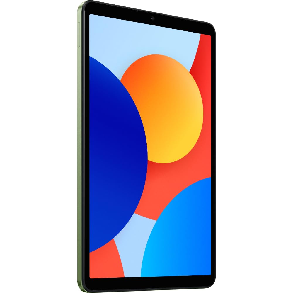 Redmi Pad SE 4G | MediaTek Helio G55| 8.7-inc Display | 6650mAh Battery | 90Hz Smooth Refresh Rate| 4GB, 128GB | 1340 x 800 Display | 1 Billion Colours | Dolby Atmos | Dual Speakers | Forest Green SaumyasStore