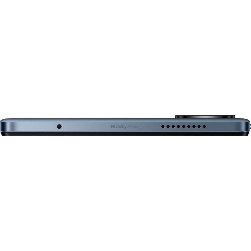 Redmi Pad SE 4G | MediaTek Helio G55| 8.7-inc Display | 6650mAh Battery | 90Hz Smooth Refresh Rate| 4GB, 128GB | 1340 x 800 Display | 1 Billion Colours | Dolby Atmos | Dual Speakers | Ocean Blue SaumyasStore