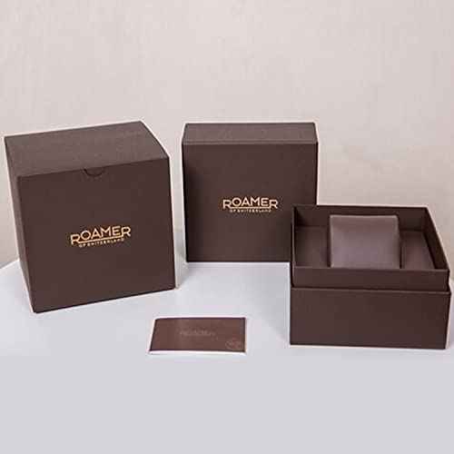 Roamer Analog Green Dial Men's Watch-850837 49 75 20 SaumyasStore