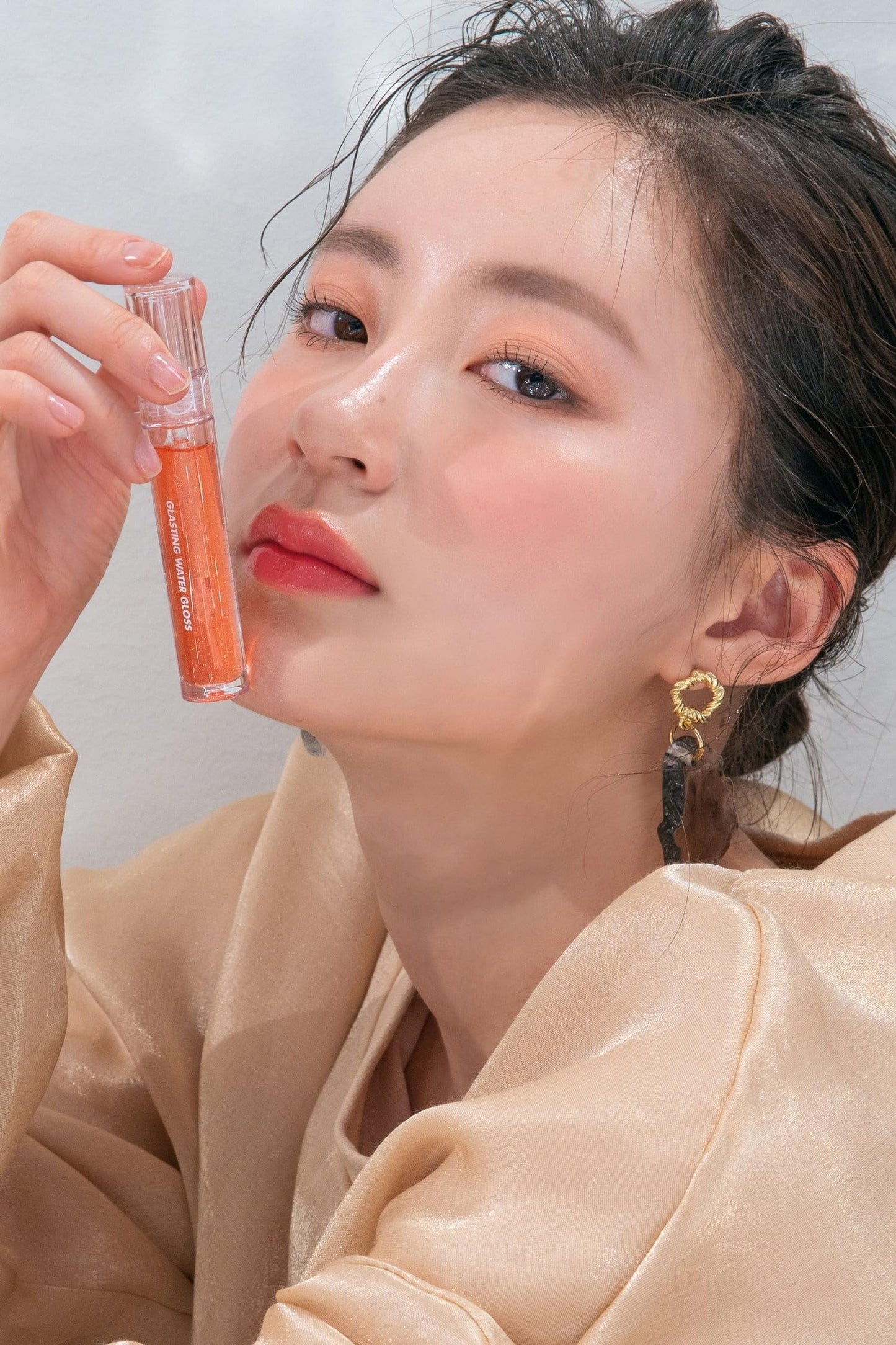 Rom&Nd Glasting Water Gloss Brilliant 01 Sanho Crush SaumyasStore