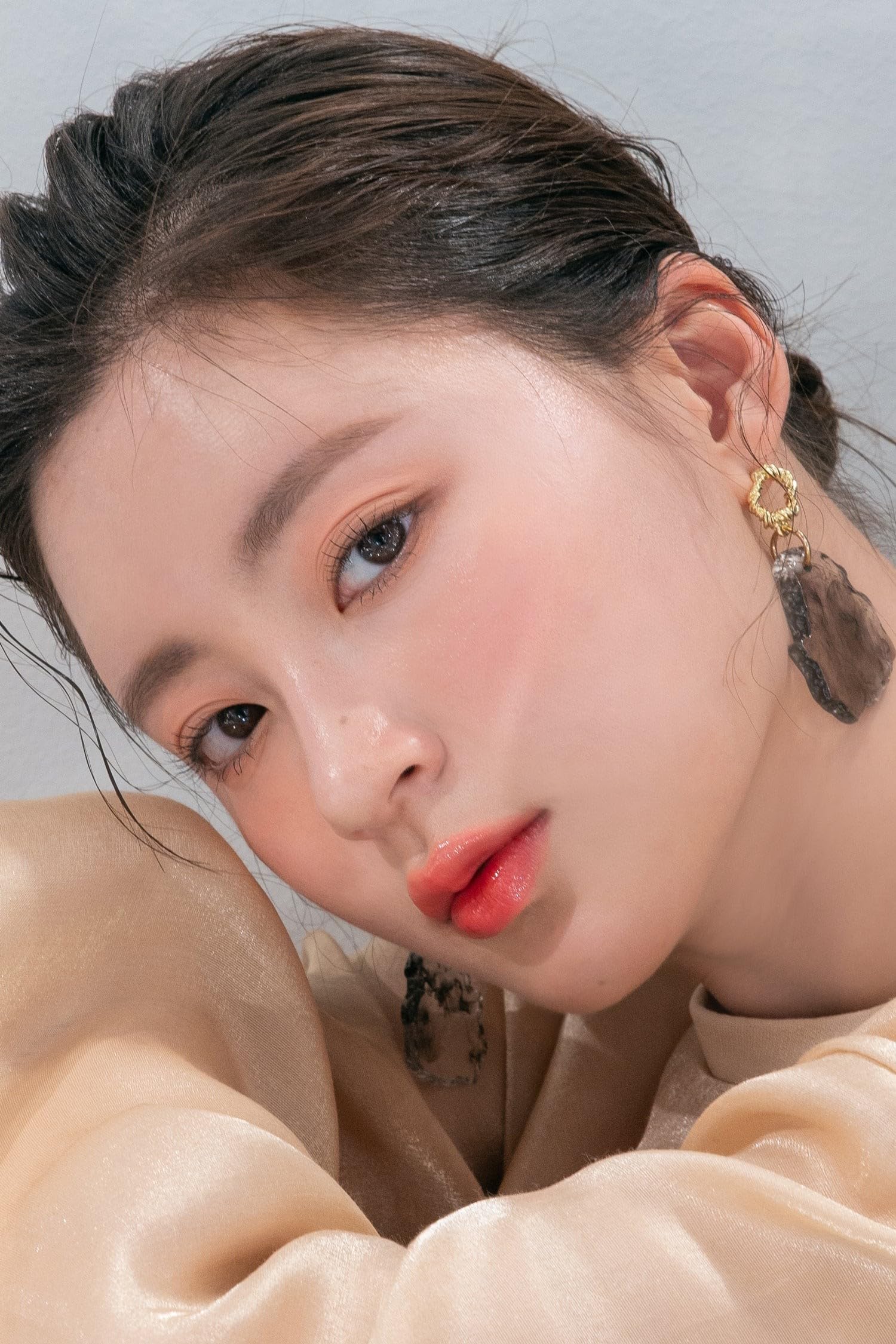 Rom&Nd Glasting Water Gloss Brilliant 01 Sanho Crush SaumyasStore