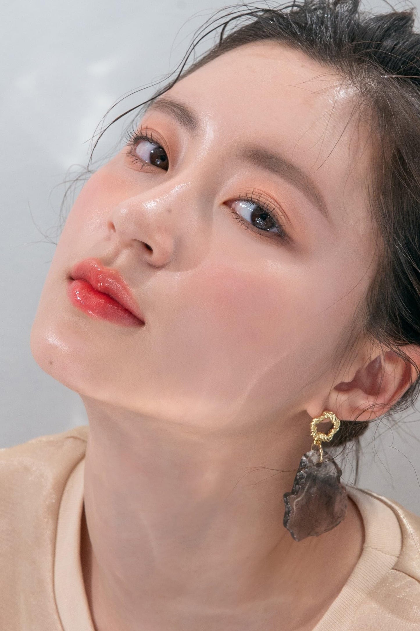 Rom&Nd Glasting Water Gloss Brilliant 01 Sanho Crush SaumyasStore