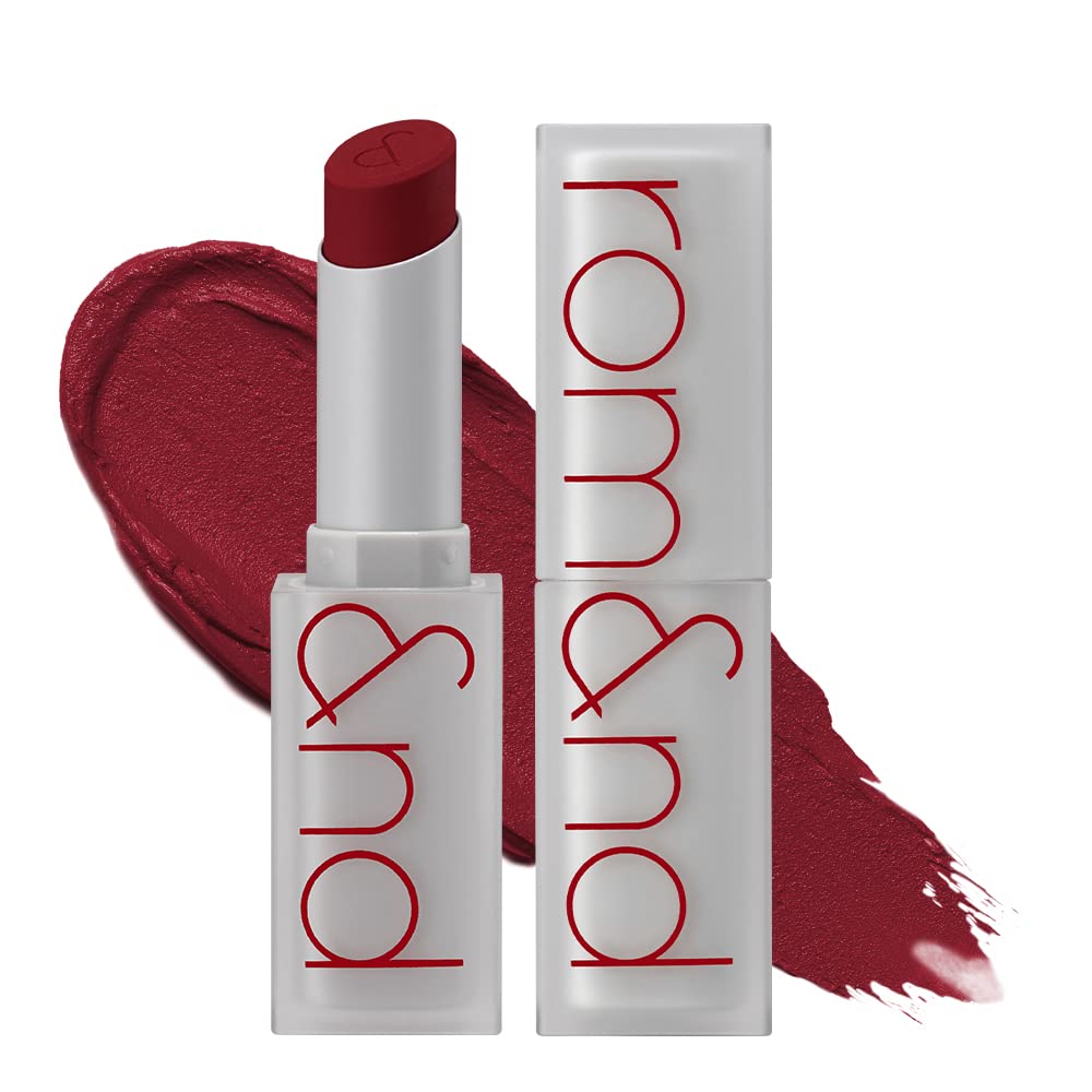 Rom&Nd Zero Matte Lipstick 15 Midnight,(Pack Size:3g) SaumyasStore