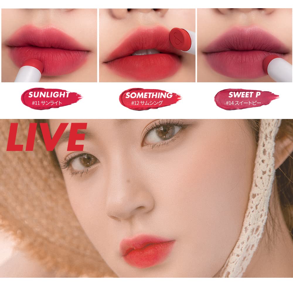 Rom&Nd Zero Matte Lipstick 15 Midnight,(Pack Size:3g) SaumyasStore