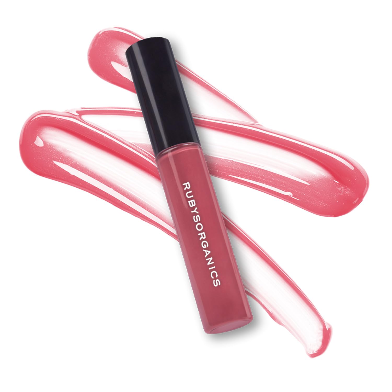 Ruby's Organics Lip Oil Gloss for Women & Girls, All Skin Tones, Moisturizing, Long Lasting, Non Sticky and Non Drying Formula, Glossy Texture, Natural Lip Makeup, Paraben Free - Malibu, 6.5ml SaumyasStore