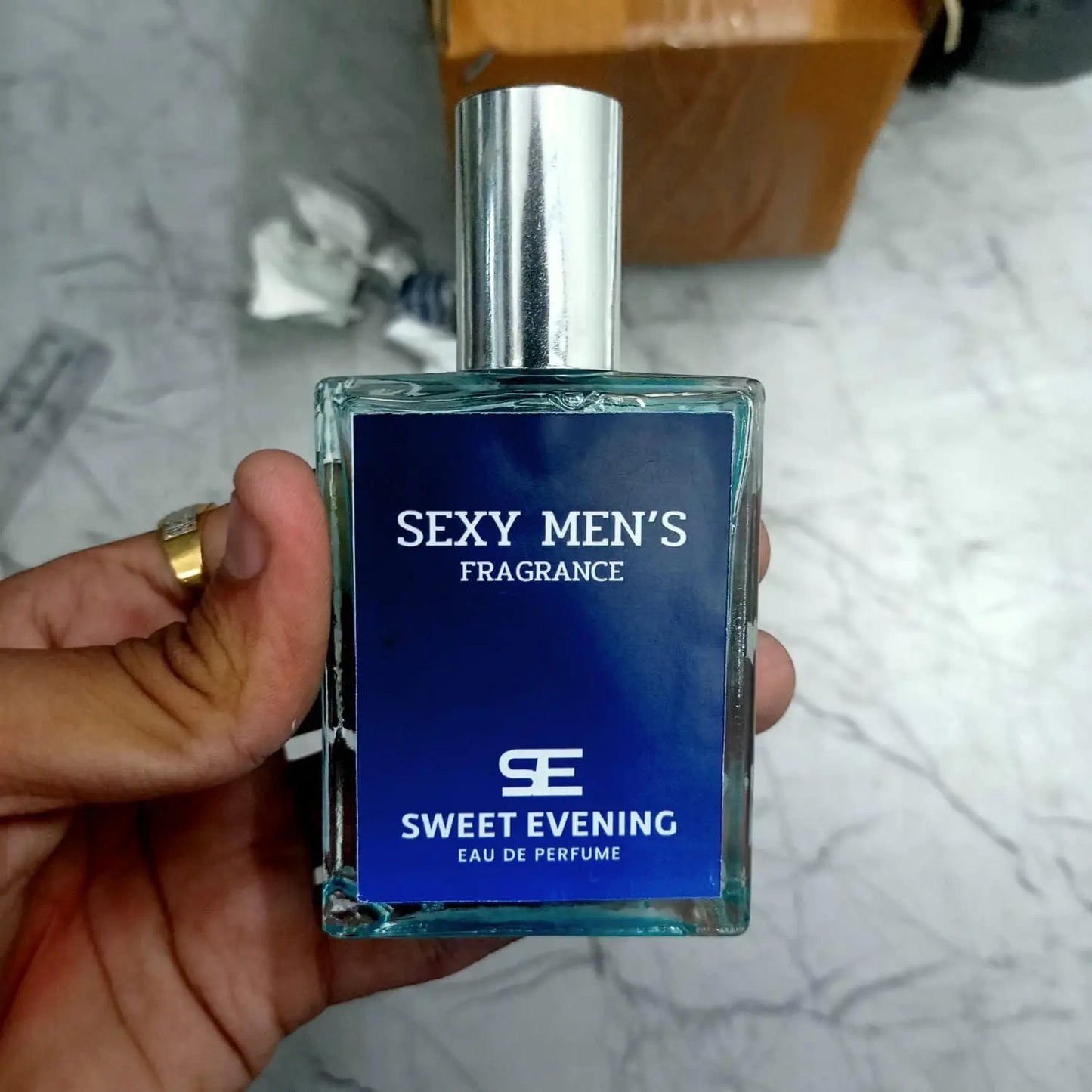 SEXY MEN?s FRAGRANCE SWEET EVENING EAU DE PARFUM - 100ML (Pack of 2) SaumyasStore