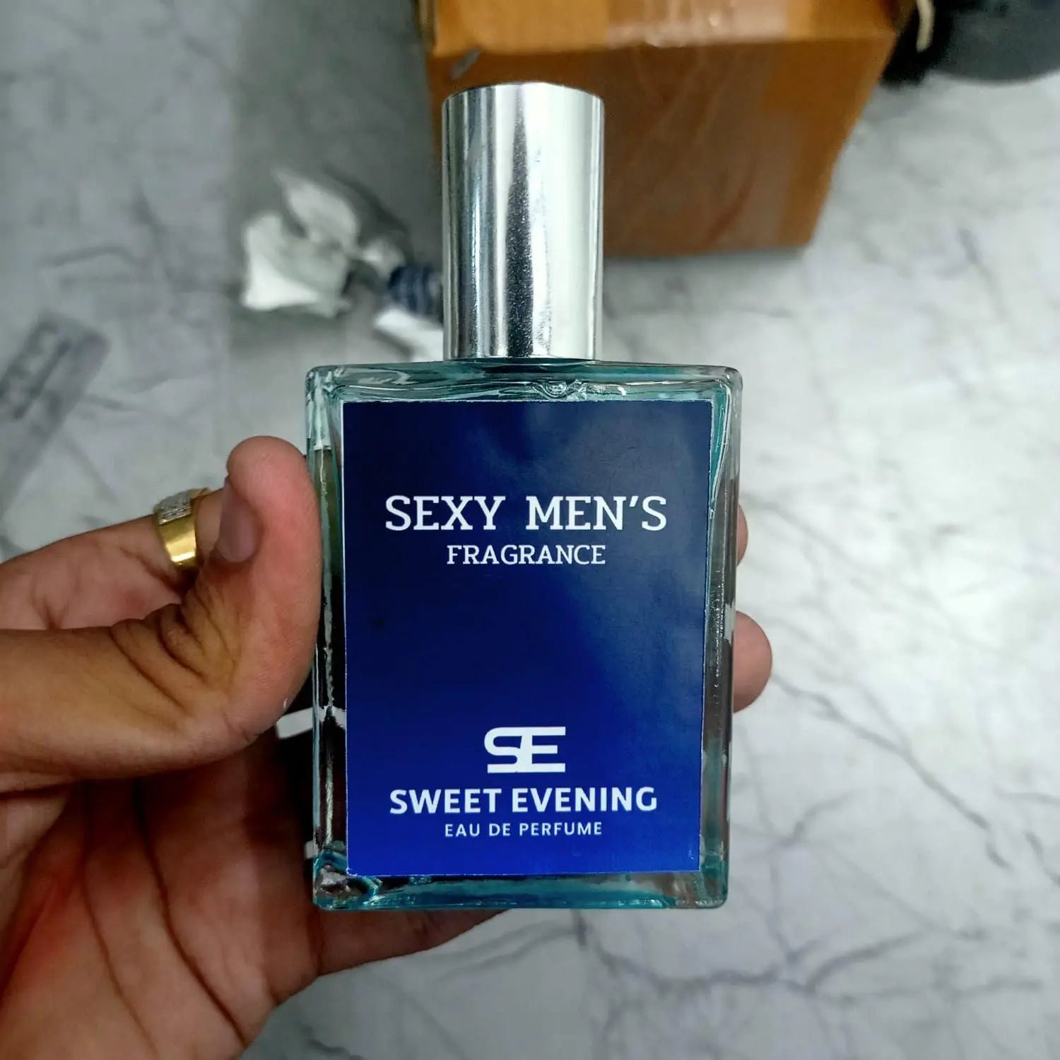 SEXY MEN?s FRAGRANCE SWEET EVENING EAU DE PARFUM - 100ML (Pack of 2) SaumyasStore