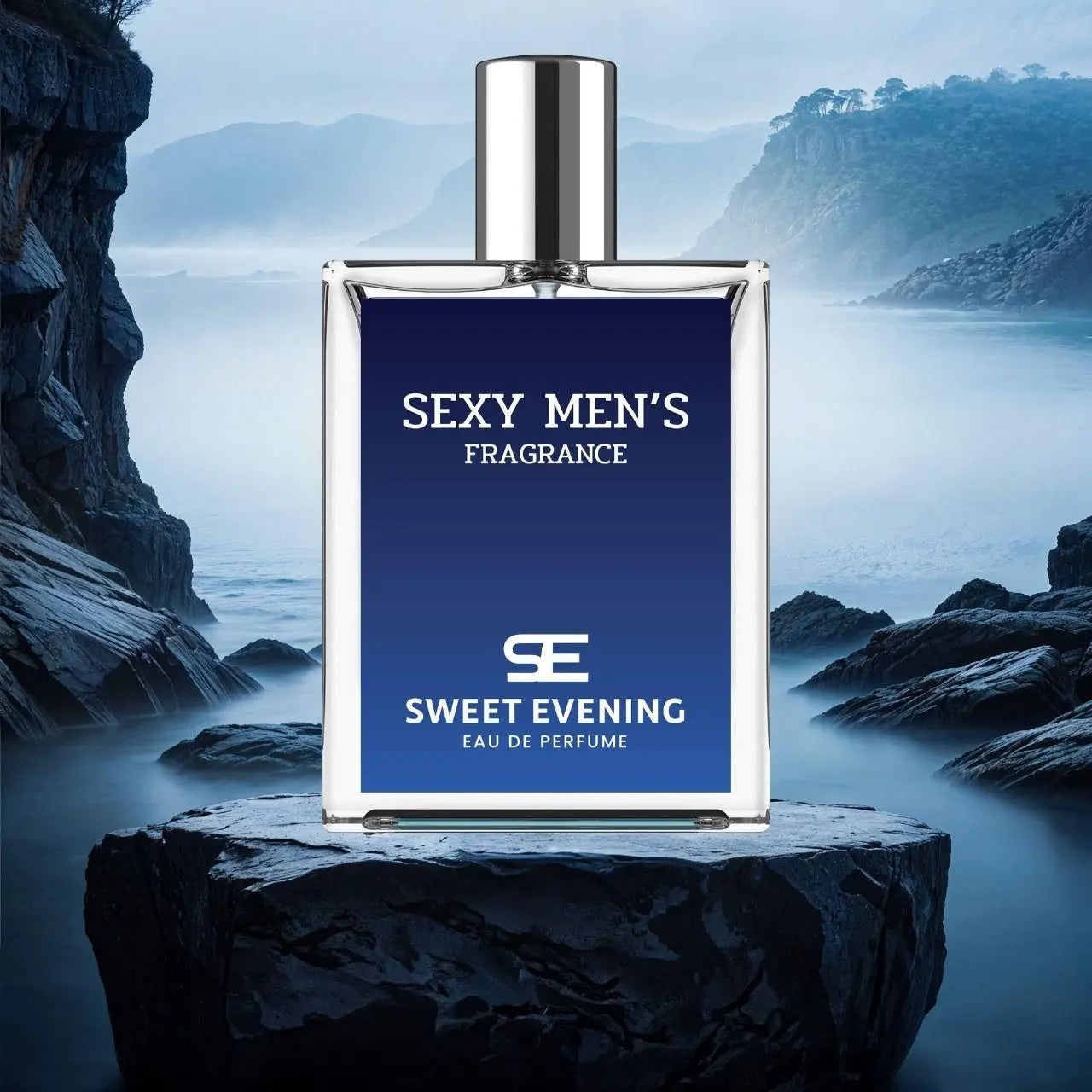 SEXY MEN?s FRAGRANCE SWEET EVENING EAU DE PARFUM - 100ML (Pack of 2) SaumyasStore