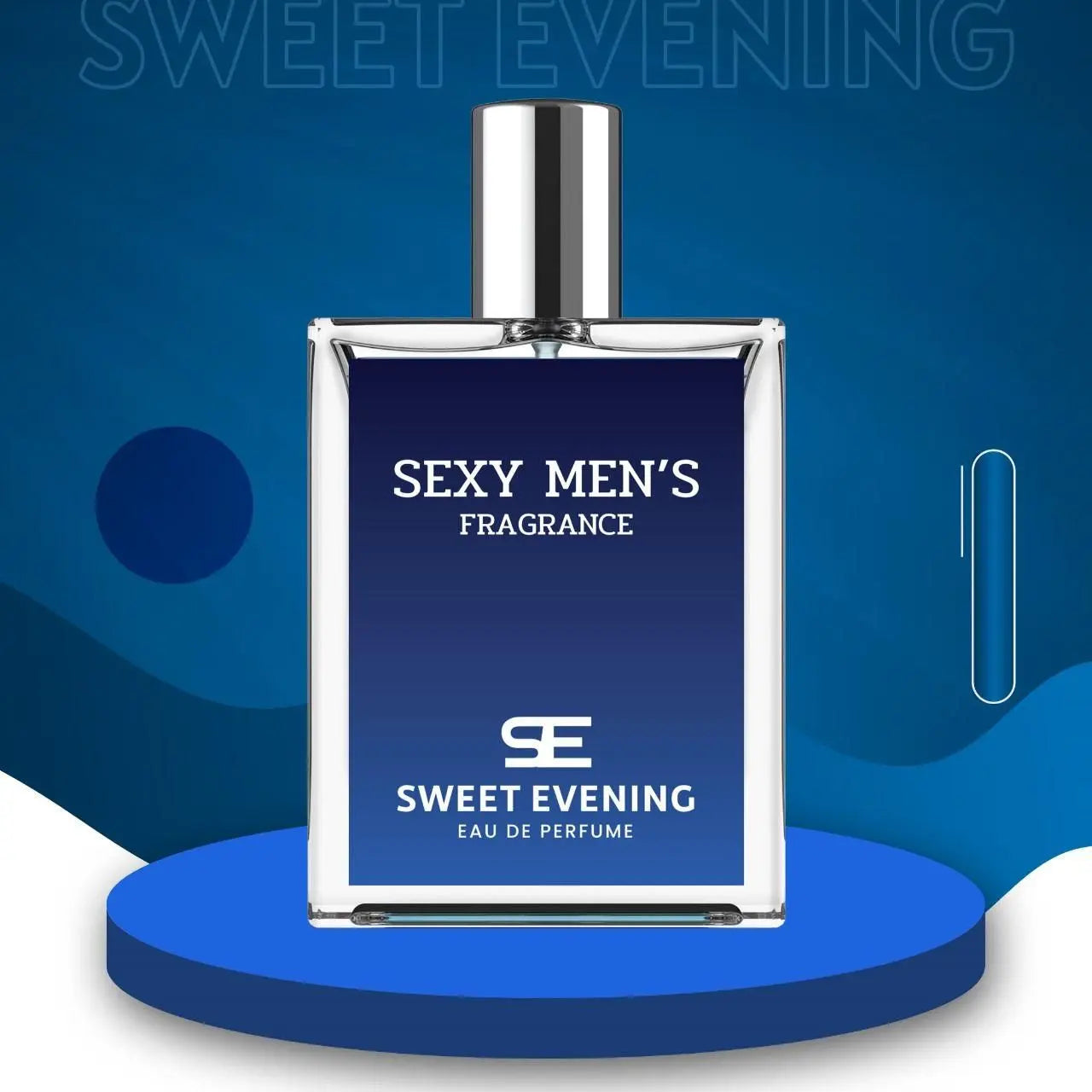 SEXY MEN?s FRAGRANCE SWEET EVENING EAU DE PARFUM - 100ML (Pack of 2) SaumyasStore