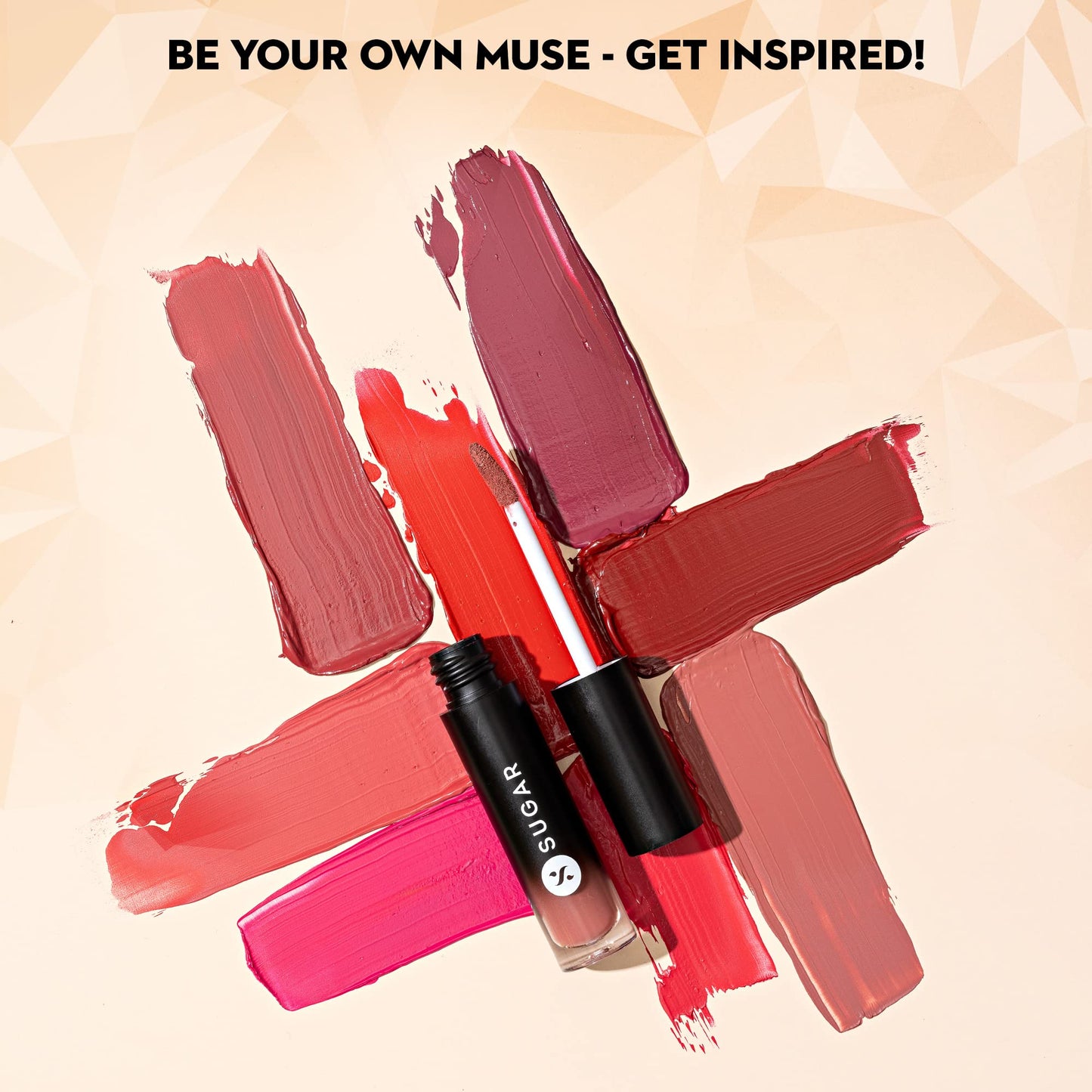 SUGAR Cosmetics Mousse Muse Lip Cream | Lasts 24+ Hrs | Creamy Mousse Lipstick | Waterproof & Smudgeproof | 5ml - 11 The Salmon SaumyasStore