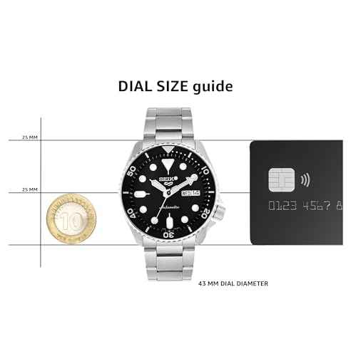 Seiko Analog Black Dial Men's Watch-SRPD55K1 SaumyasStore