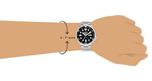 Seiko Analog Black Dial Men's Watch-SRPD55K1 SaumyasStore