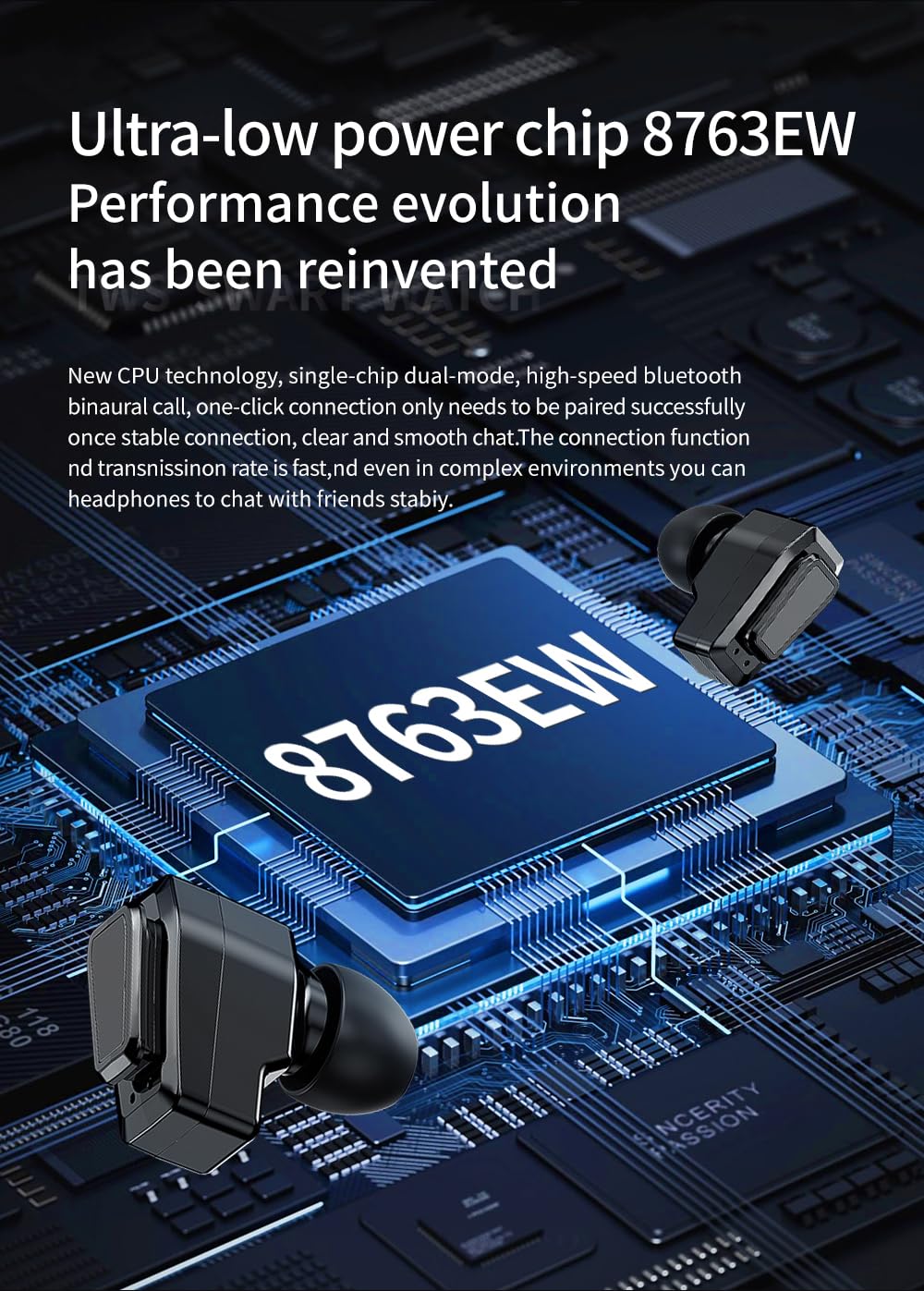 Smart Watch with Earbuds, 2 in 1 Military Bluetooth Smart Watch, 1.91" HD IPS Screen Smartwatch for Men, Rugged Military Bluetooth Call Fitness Tracker, IP67 Waterproof, AI Voice Assistant (Silver) SaumyasStore