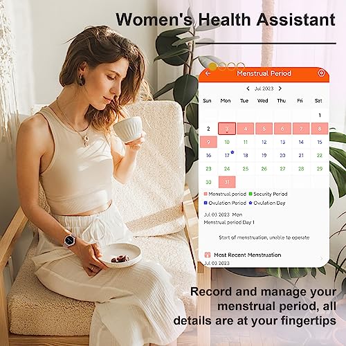 Smart Watches for Women (Answer/Make Call) with Diamonds, 1.3”HD Screen Bluetooth Smartwatch for Android iOS Phones, IP68 Waterproof Fitness Activity Trackers with Heart Rate/SpO2/BP/Sleep Monitor SaumyasStore