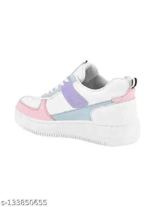 Sneakers For Women (Pink) SaumyasStore