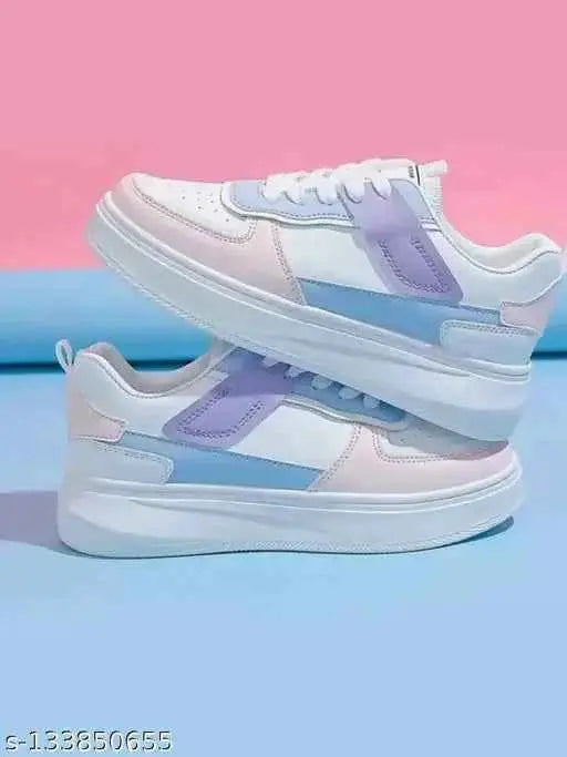 Sneakers For Women (Pink) SaumyasStore