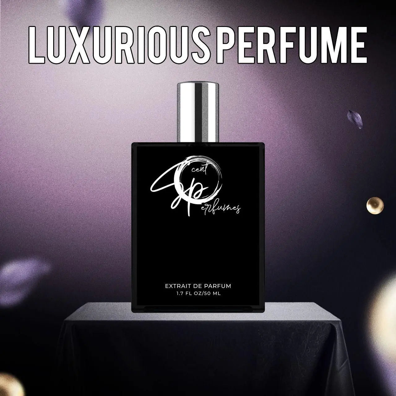 Sp Cent Purfumes Extrait De Parfum Luxurious Long-lasting Fragrance 50ML SaumyasStore