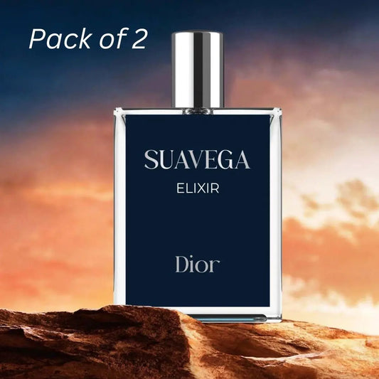 Suavega Elixir Dior Perfume 50ML (Pack of 2) SaumyasStore