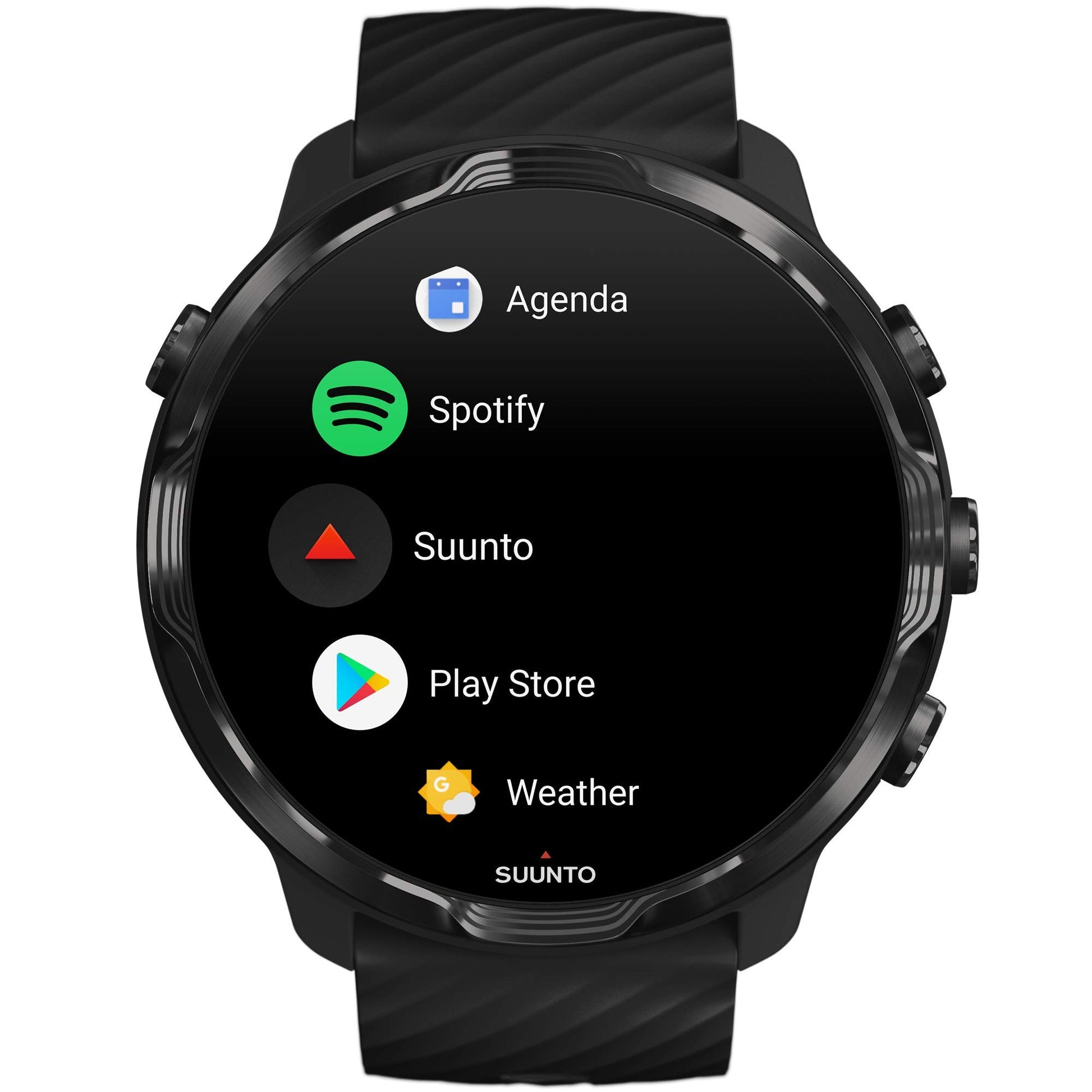 Suunto 7, GPS Sport Smartwatch with Wear OS by Google (Black Lime) SaumyasStore