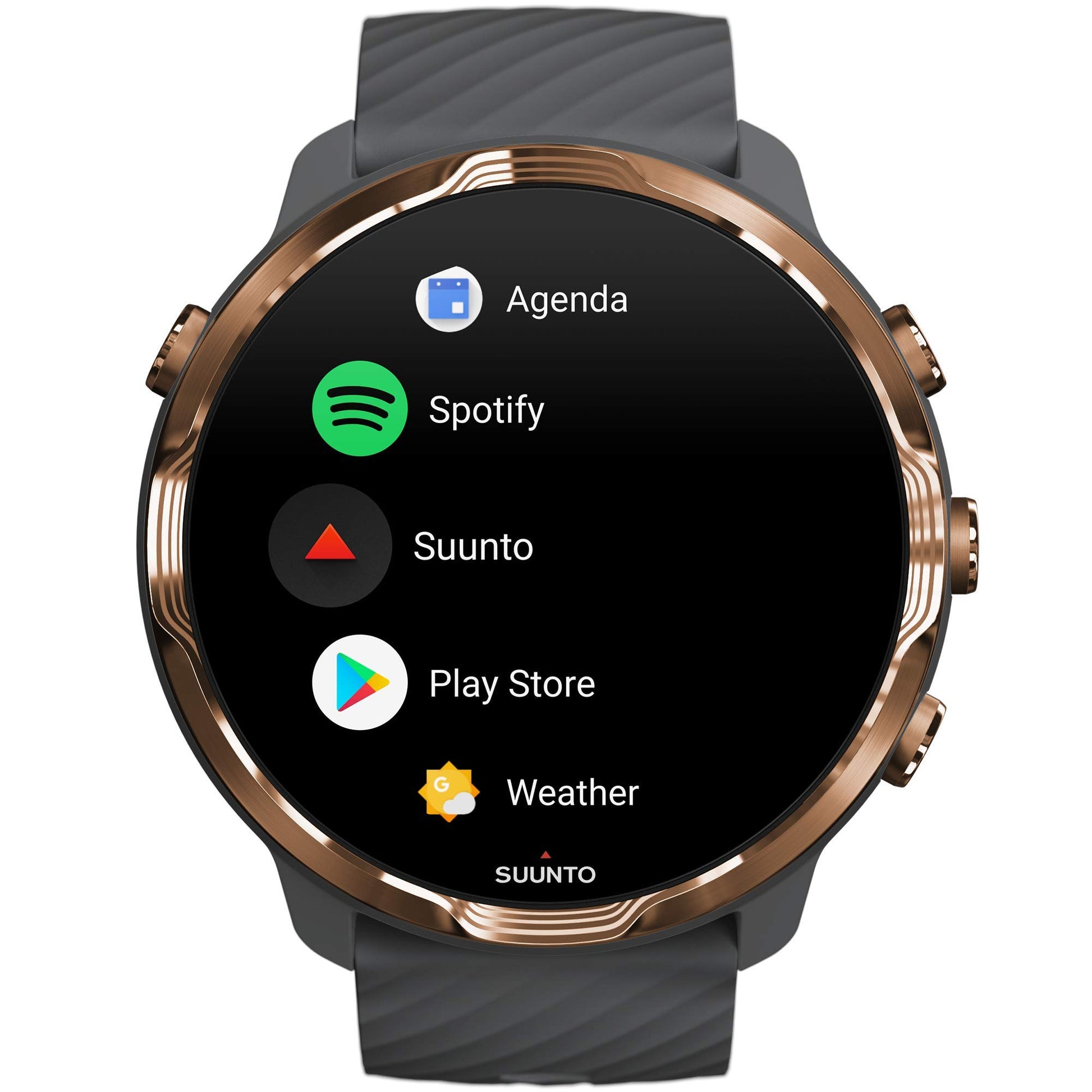 Suunto 7, GPS Sport Smartwatch with Wear OS by Google (Graphite Copper) SaumyasStore