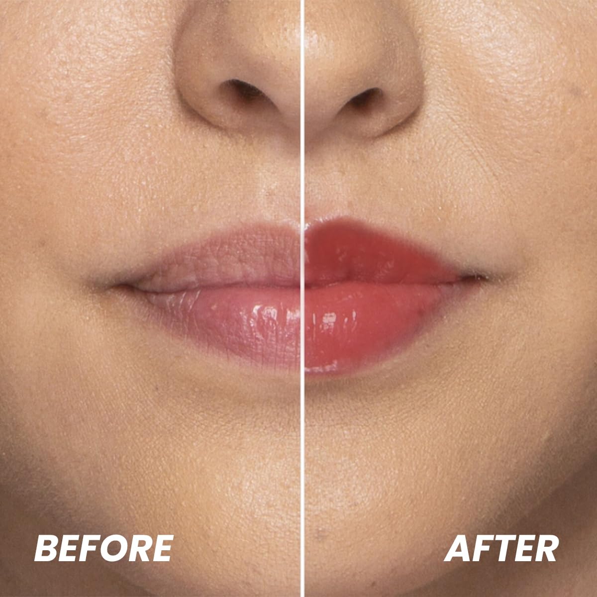 Tint Cosmetics 6ml Glitter Soft Natural Instant Hydrate Lip Oil For Dry & Chapped Lips, Light Weight, Long Lasting, Non Sticky, Moisturization & Nourishment For Girls & Women (Golden Hour) SaumyasStore