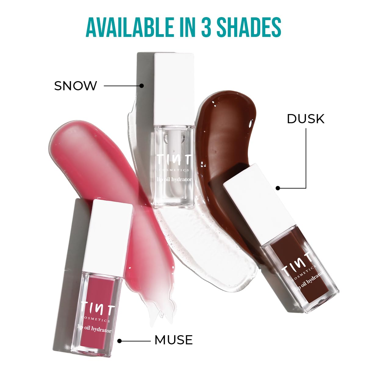 Tint Cosmetics 6ml Glitter Soft Natural Instant Hydrate Lip Oil For Dry & Chapped Lips, Light Weight, Long Lasting, Non Sticky, Moisturization & Nourishment For Girls & Women (Golden Hour) SaumyasStore