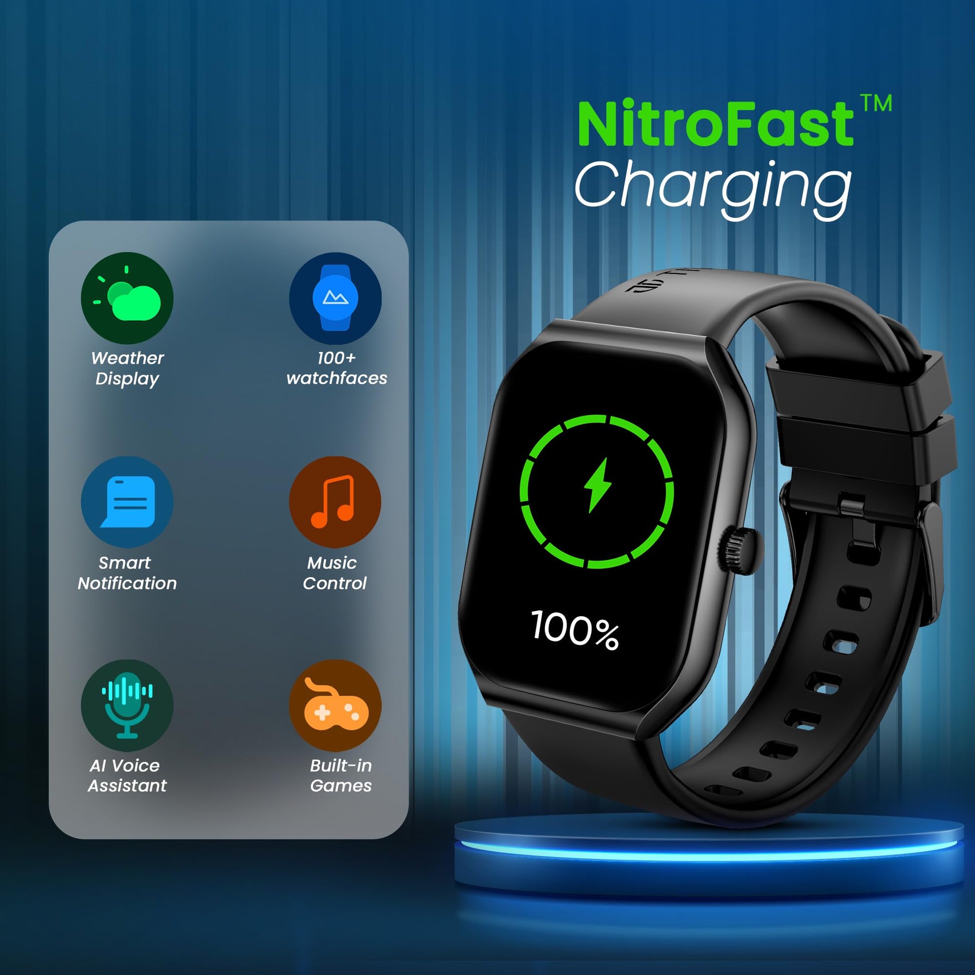 Titan Smart 3 Premium Smart Watch|1.96" Super AMOLED Display with 410x502 Pixel Resolution|SingleSync BT Calling|NitroFast Charging|110+ Sports Modes|200+ Watchfaces|Upto 7 Days Battery (Copper) SaumyasStore