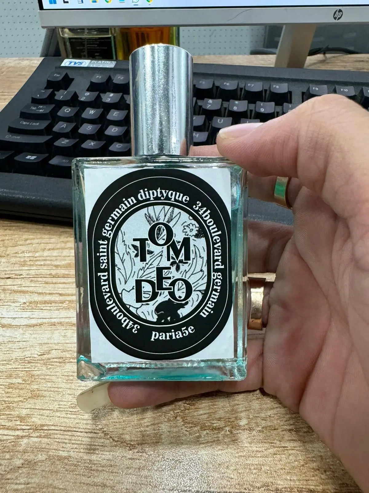 Tom Deo 34 Boulevard Germain Perfume 50ML Pack of 1 SaumyasStore