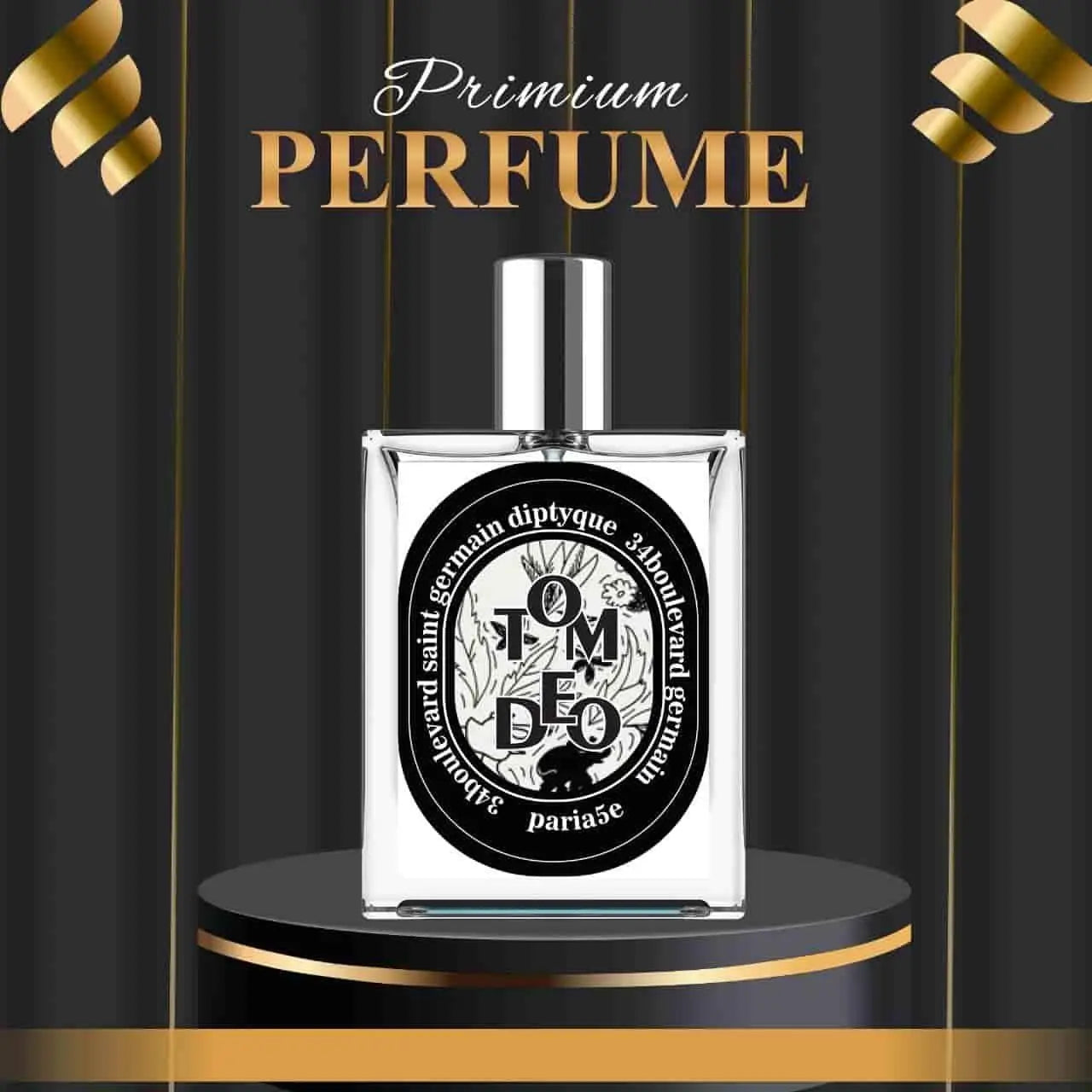 Tom Deo 34 Boulevard Germain Perfume 50ML Pack of 1 SaumyasStore