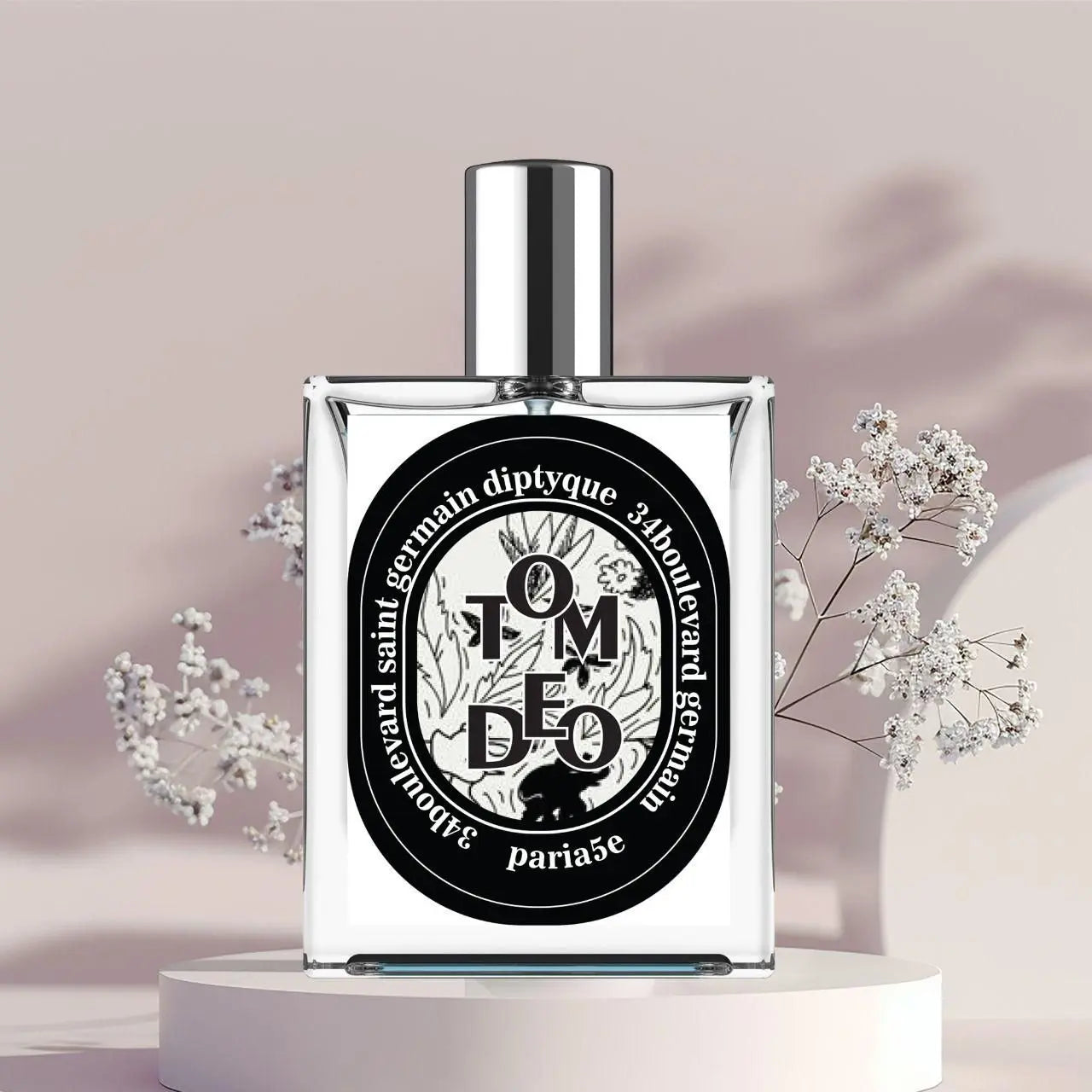 Tom Deo 34 Boulevard Germain Perfume 50ML Pack of 1 SaumyasStore