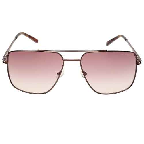 Tommy Hilfiger|Brown Full-rim Frame Square Sunglasses|100% UV Protected (Uv 400) Brown Gradient Faded Lens|Men's | Large | TH 2612 C3 BRGDBR 59 S SaumyasStore