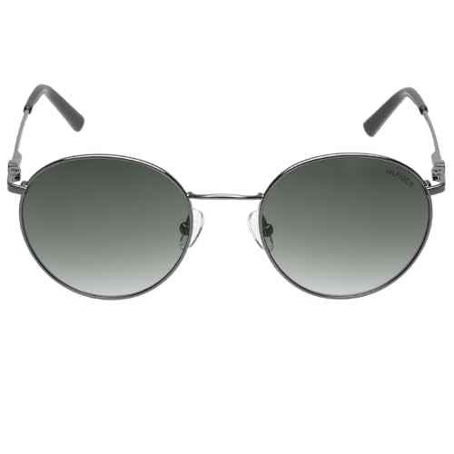 Tommy Hilfiger|Grey Full Frame Oval Sunglasses|100% UV Protected (Uv 400) Grey Gradient Faded Lens|Men's & Women's|Small|TH COLTER C4 51 S SaumyasStore