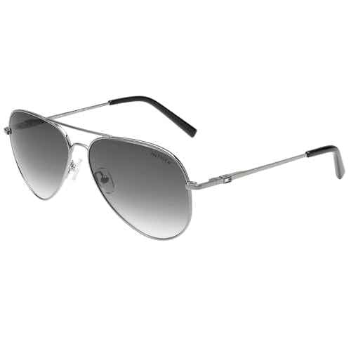 Tommy Hilfiger|Grey Full-rim Frame Aviator Sunglasses|100% UV Protected (Uv 400) Grey Gradient Faded Lens|Men's|Large|TH MIGUEL C5 58 S SaumyasStore