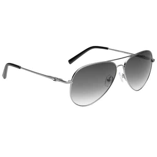 Tommy Hilfiger|Grey Full-rim Frame Aviator Sunglasses|100% UV Protected (Uv 400) Grey Gradient Faded Lens|Men's|Large|TH MIGUEL C5 58 S SaumyasStore