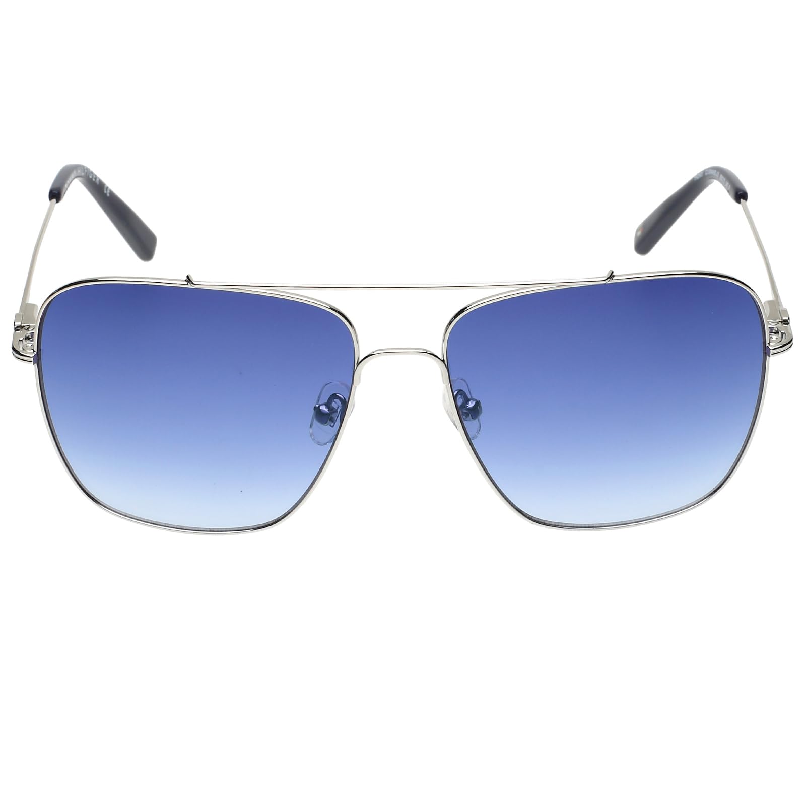 Tommy Hilfiger|Grey Full-rim Frame Square Sunglasses|100% UV Protected (Uv 400) Blue Gradient Faded Lens|Men's | Large | TH 2603 C3 Sinavbl-33 58 S SaumyasStore