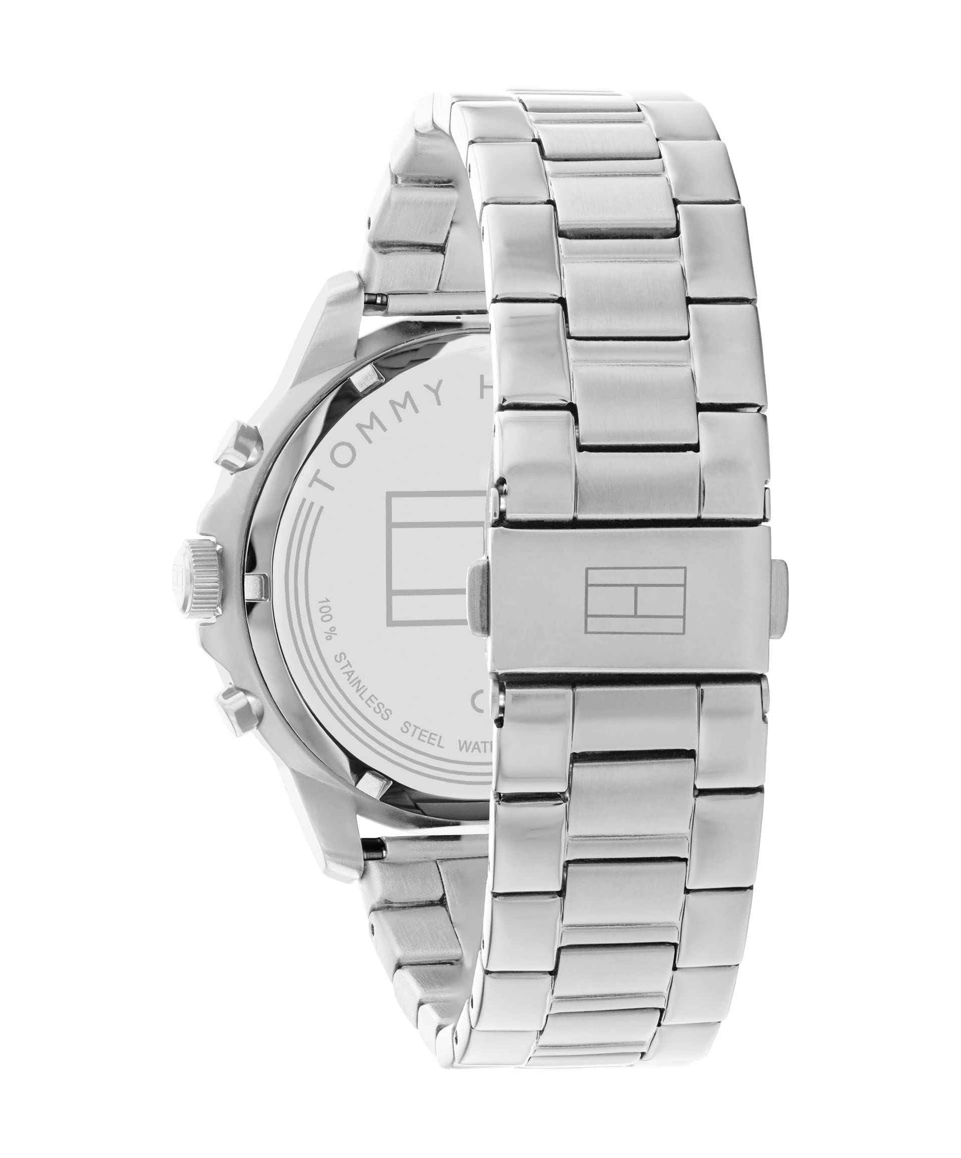 Tommy Hilfiger Men Black Dial Quartz Multifunction Watch-NETH1710477 SaumyasStore