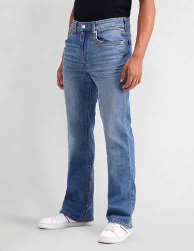 U.S. Polo Assn. Denim Co. Men's Regular Jeans (UDJEN1437_Blue SaumyasStore